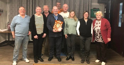 Photo of Grahamston players who won league cup