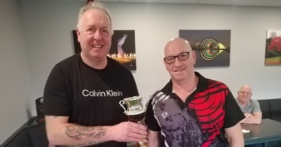 Photo of league pairs winners